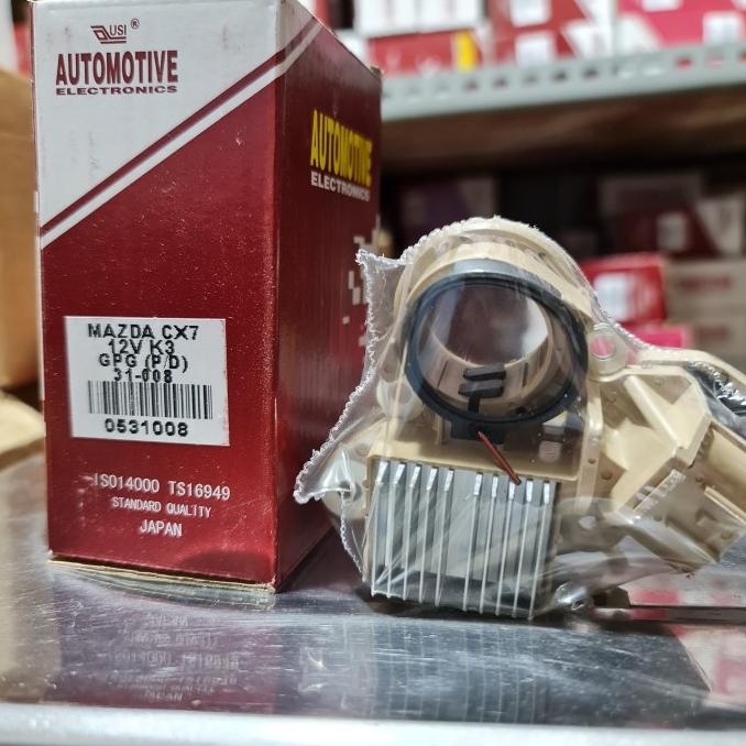 Ic Regulator Alternator Mazda Cx7 Cx9 K3 12V Mazda 2 Skyactive Pd