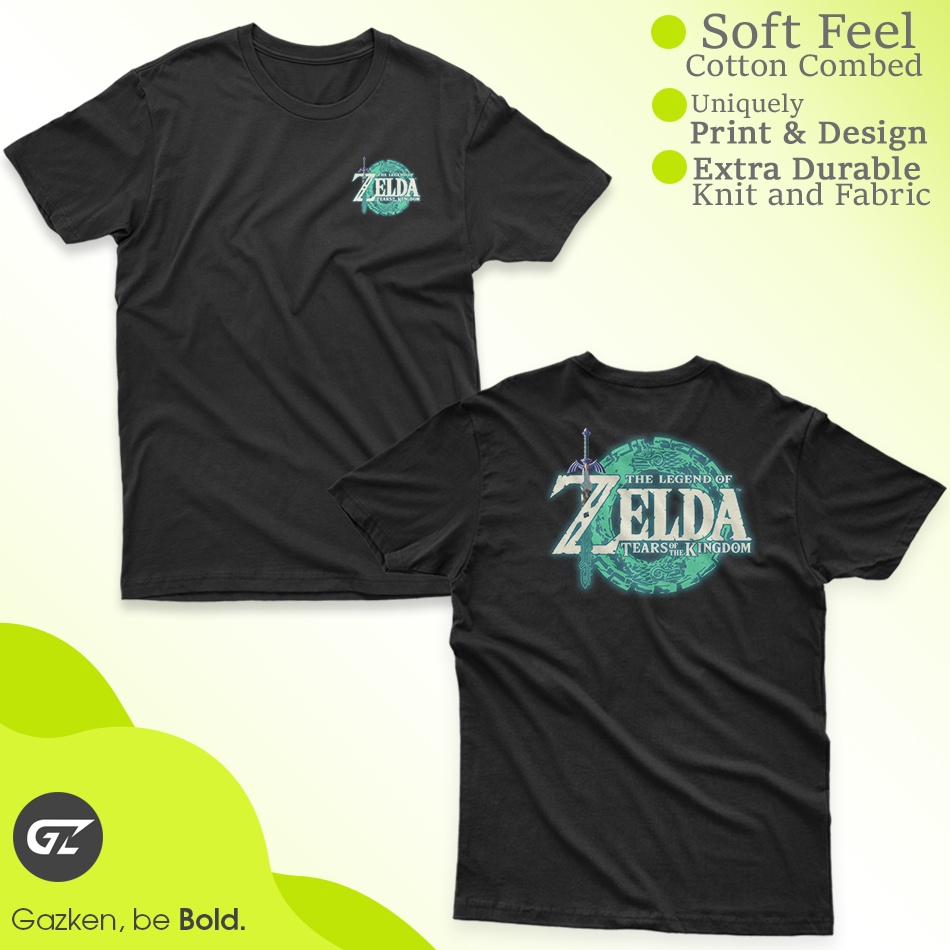 Kaos Dewasa Zelda tears of the kingdom