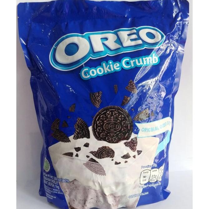 

HOT SALE OREO COOKIE CRUMB 1 KG BUBUK KASAR BISKUIT REMAH