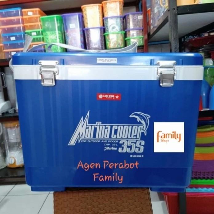 Marina Cooler Box Ice 35s Box Es Lion Star 33 Liter Box Coca Cola Ikan