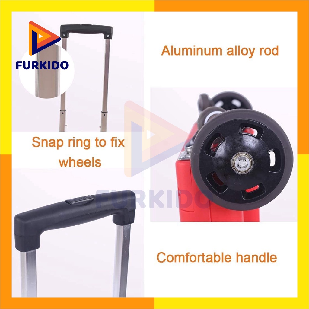 Folding Pet Trolley 50 Liter &amp; 75 Liter / Troli Pet Cargo