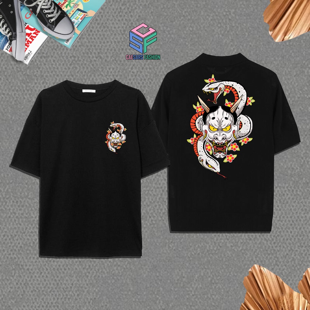 Baju Distro YAKUZA HANNYA GORO MAJIMA Apparel Unisex - Katun - Baju Kekinian