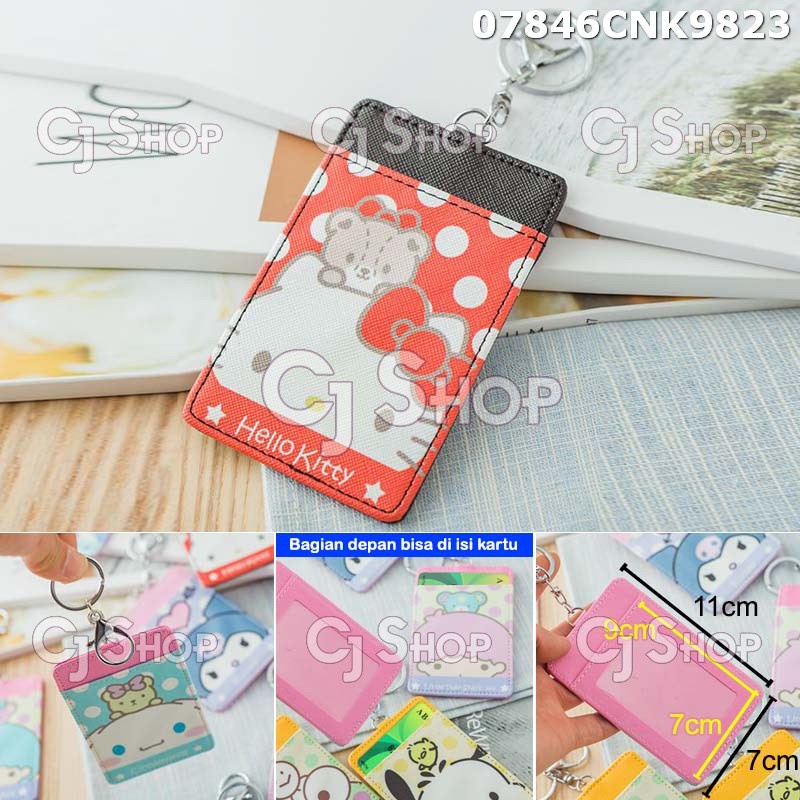 

Gantungan kunci name tag Hello Kitty My Melody 07846 07847 07848 07849