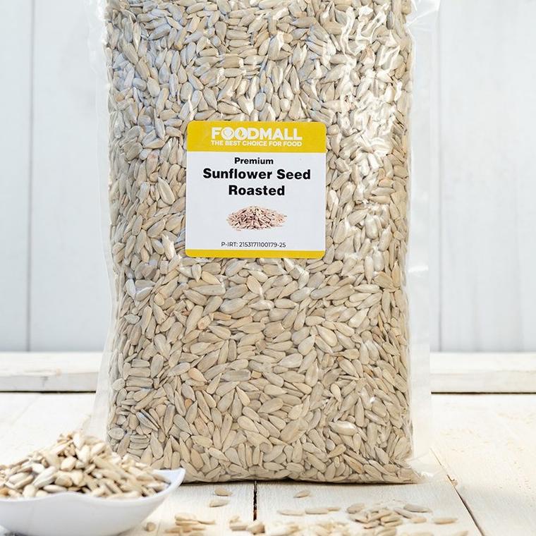 

☑ Sunflower Seed ROASTED 1 kg / Biji Bunga Matahari Panggang ℮