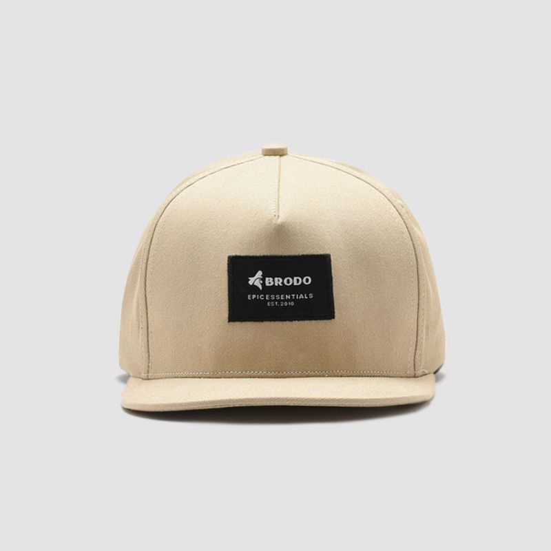 Brodo Original  -Topi Essential Hat Khaki