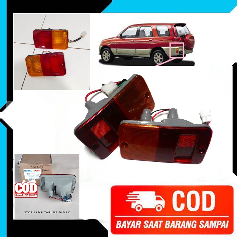 LAMPU STOP MOBIL TARUNA STOP LAMP TARUNA