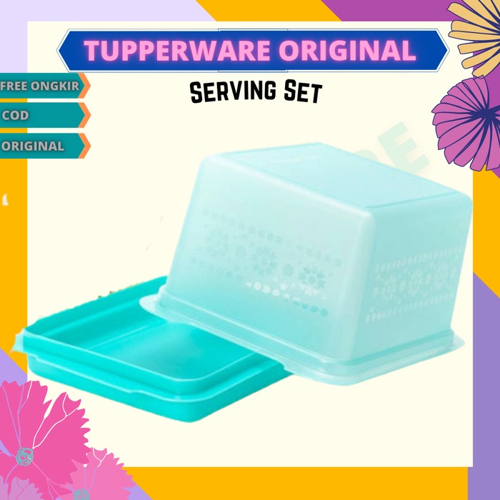 Tempat Roti Tupperware / Toples Roti Tupperware / Wadah Roti Bread
