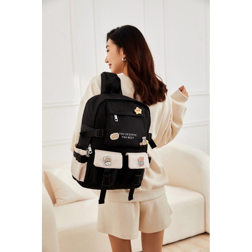 JIMS HONEY TAS RANSEL CHIKA BACKPACK