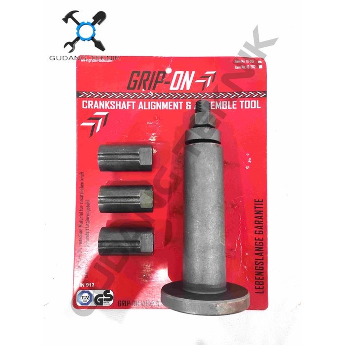 Alat Pasang Kruk As Motor Crankshaft 19-201 GRIP ON / Treker Botol Pasang Bandul Kruk As Crank Shaft Alignment Assemble Tool 19 201 GRIP ON