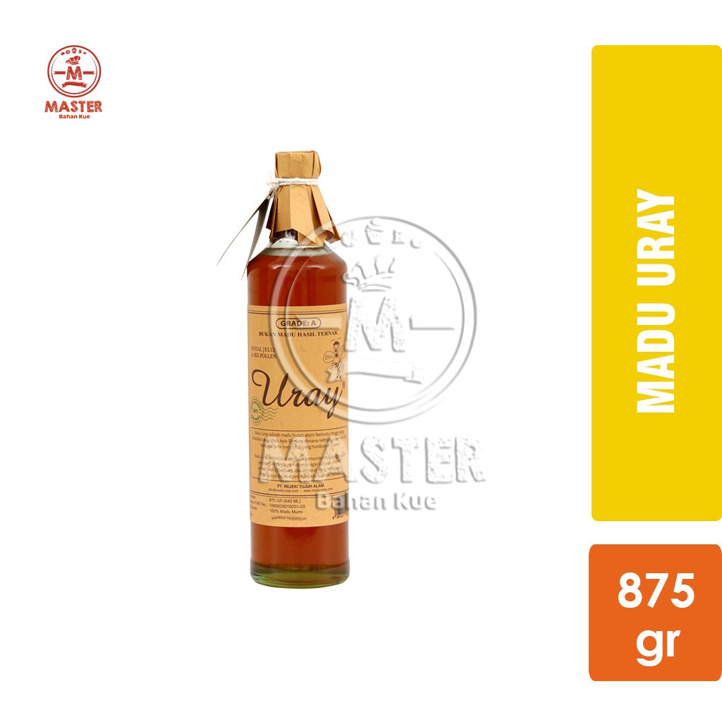 

Madu Uray Honey Murni Sehat Madu Alami [Botol Kaca 875gr]