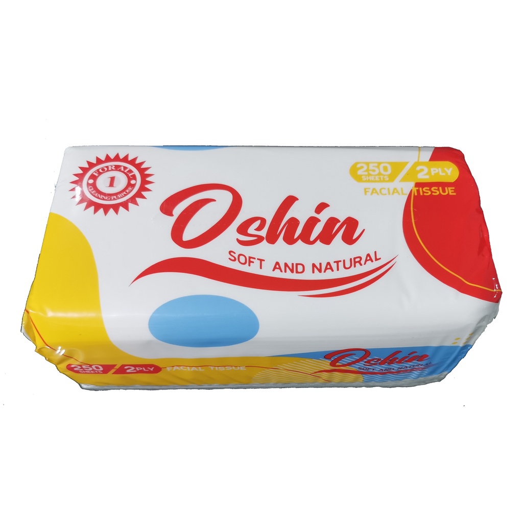 Oshin Facial Tissue 250 lembar