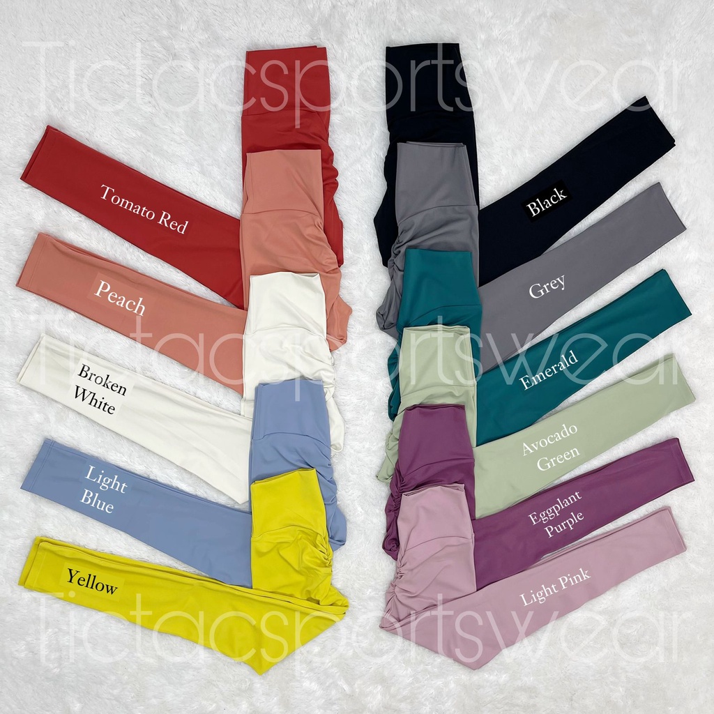 RAINA LEGGING BOOTY LIFTING SHAPING / CELANA LEGGING OLAHRAGA WANITA BIG SIZE