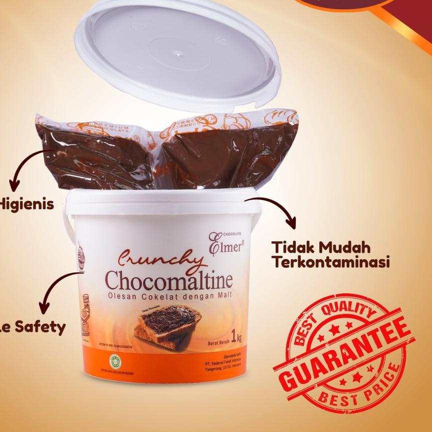 

☝ Elmer Spread Crunchy Chocomaltine 1 kg ✾