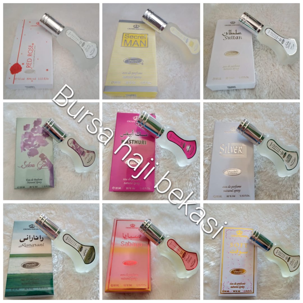 PARFUM DOBHA ISI 35 ML NON ALKOHOL