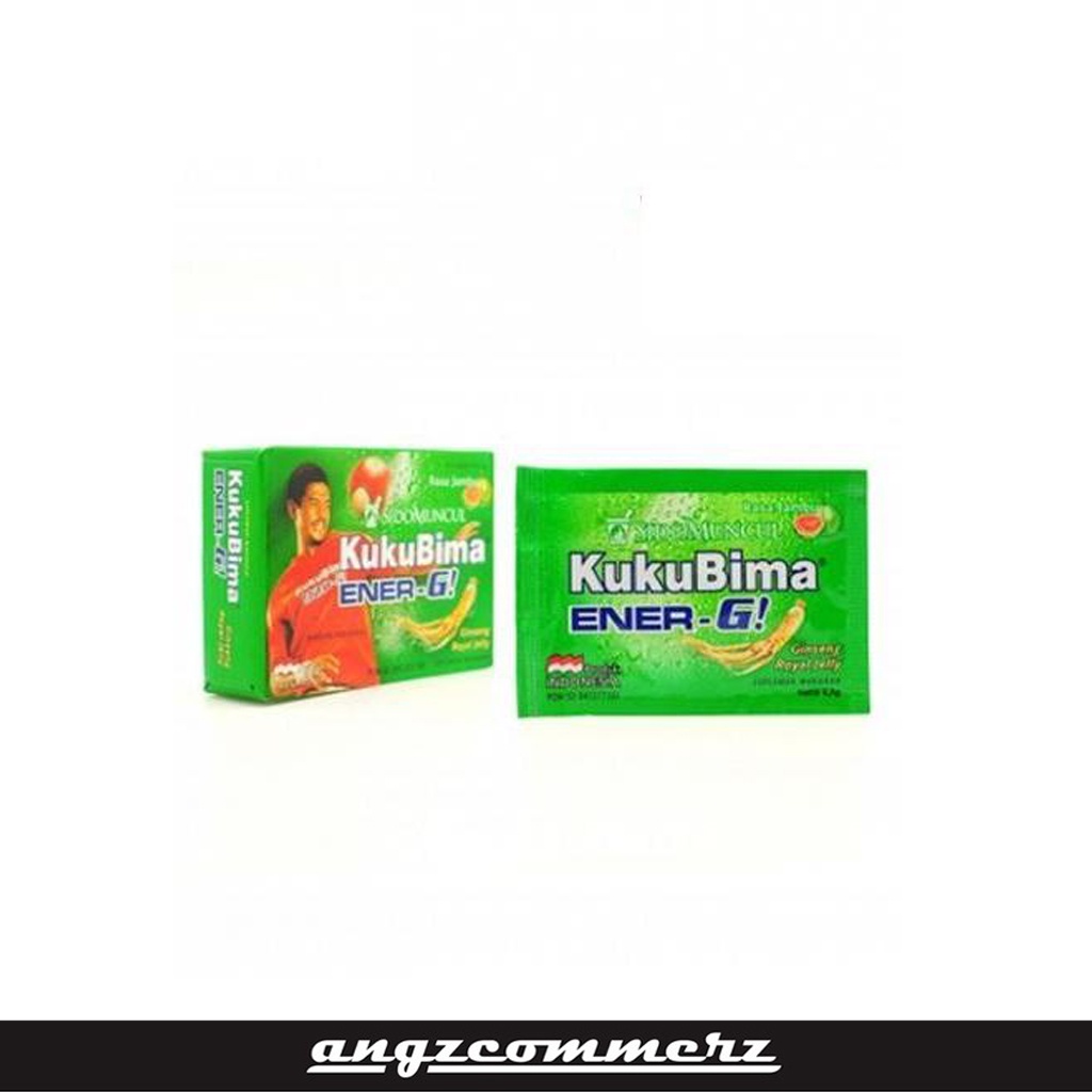 

SIDOMUNCUL Kuku Bima Ener G Guava 1 Sachet