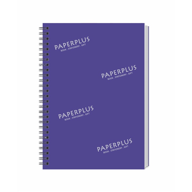 

Terlaris Spiral Notebook A5 Spectra_Violet