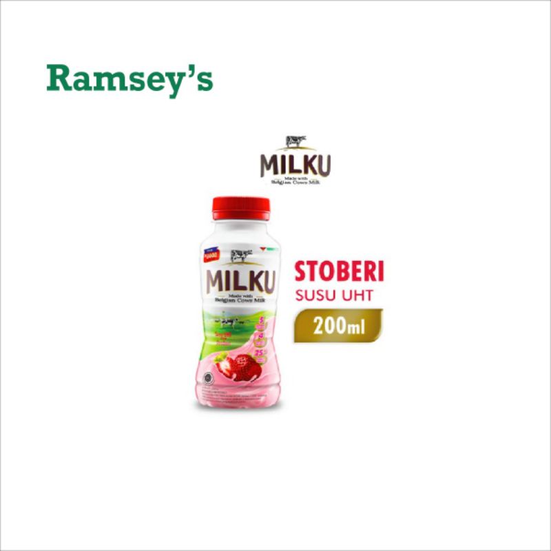 

TERMURAH!! Milku rasa strawberry 200ml isi 12pcs