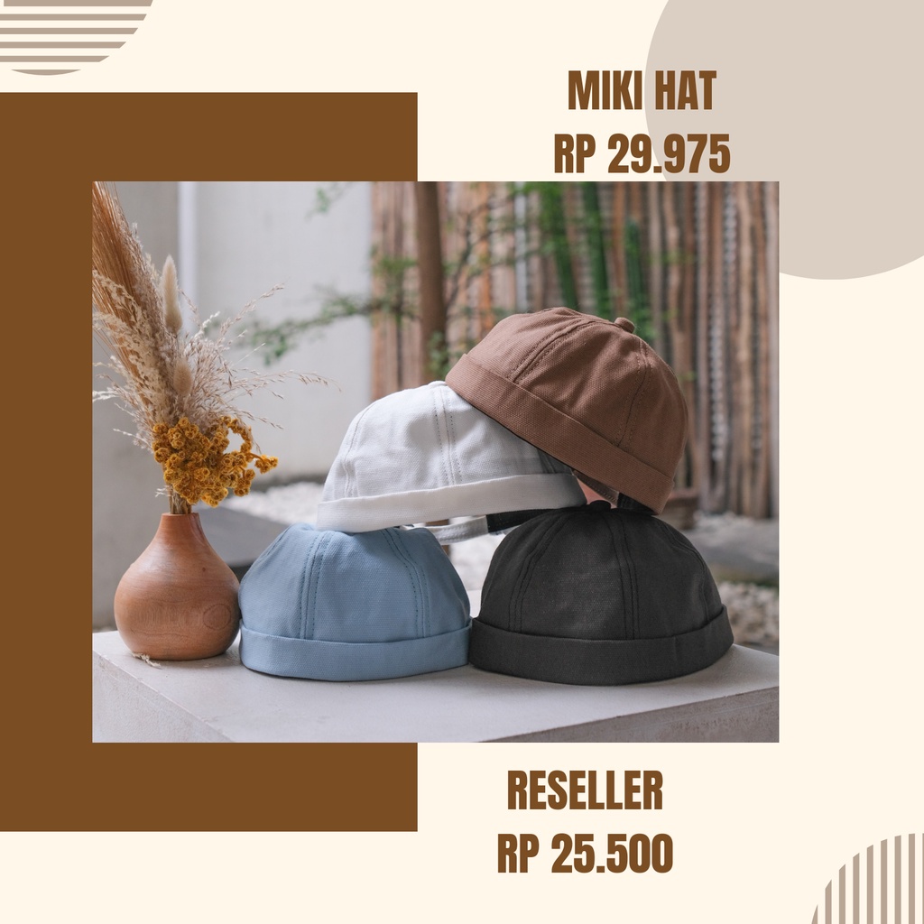 MIKI HAT - Promo 10.10 Peci Kopeah Topi Anak Bordir Alat Sholat Lucu Murah Keren Cowo