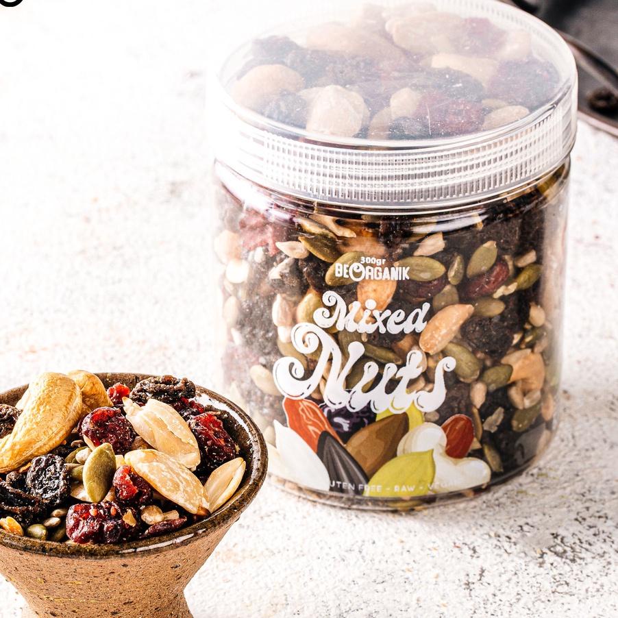 

★ Beorganik Mixed Nuts 300gr ❂