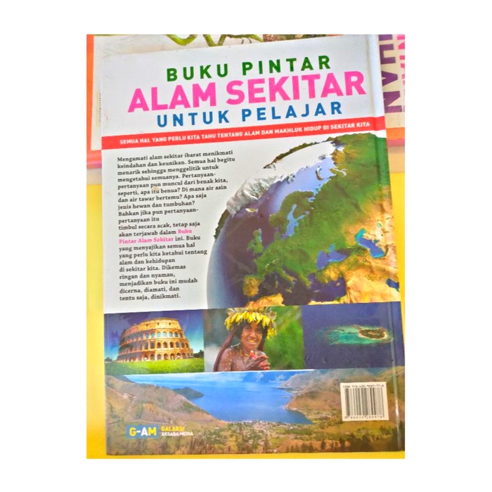 

Promo Buku Anak Original Buku Pintar Alam Sekitar Untuk Pelajar