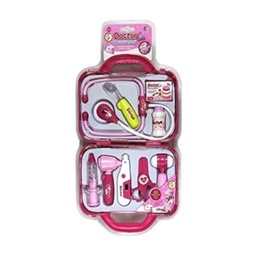 

Unik Mainan Anak DOCTOR NURSE SET PINK 8803B- MAINAN ANAK DOKTERAN Murah Limited
