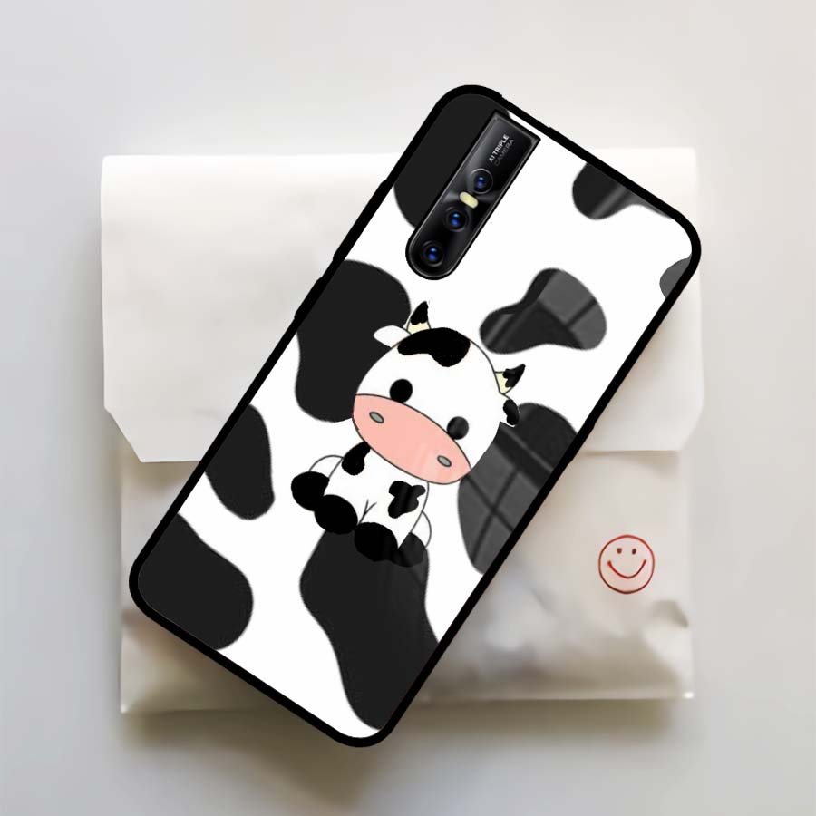 (MT84) Case Kilau Vivo V15 Pro | V15 Pro | Casing Hp Vivo | Pelindung Smartphone Seven Case | Sapi