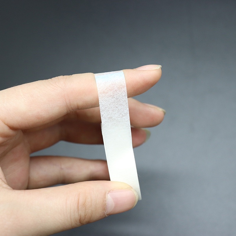 Eyelash Extension Roll Tape PE Non-Woven Breathable Kertas Plastik Bulu Mata Eyelid