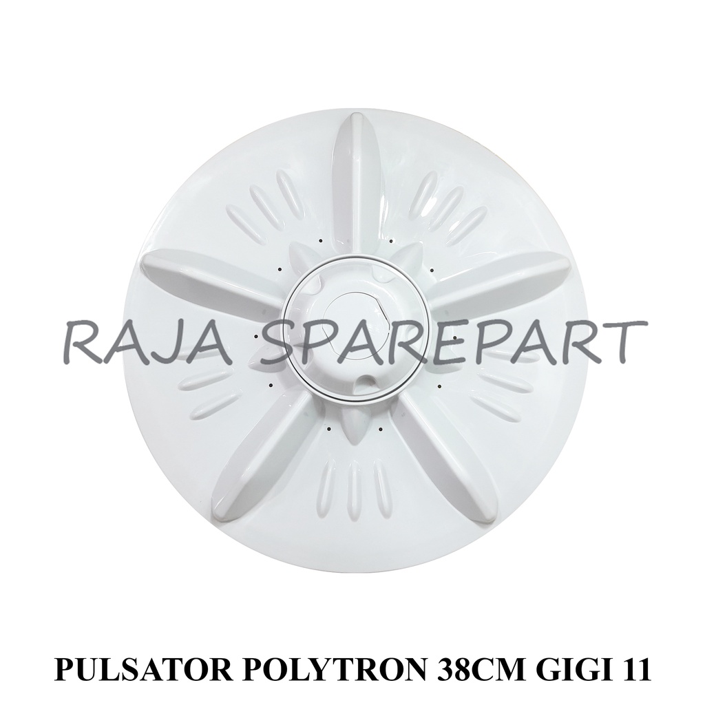 BALING-BALING MESIN CUCI ZEROMATIC/PULSATOR POLYTRON 38CM GIGI 11