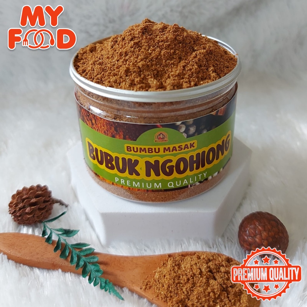 

[Myfoodofficial] - Can Rempah Bubuk Go Hiong Bumbu Ngo Hiong Five Spices Kualitas Premium