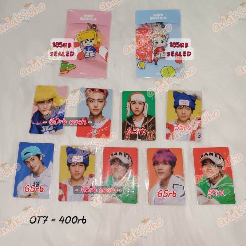 MD NCT DREAM CANDY 2nd ROUND