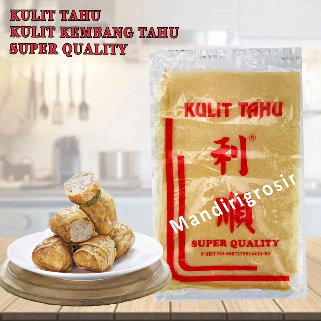 

Kulit Tahu* Super Quality* Kulit Kembang Tahu* Kulit Serbaguna