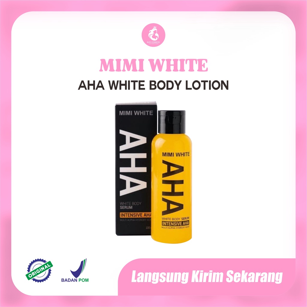 MIMI WHITE AHA Body Lotion 100 ML