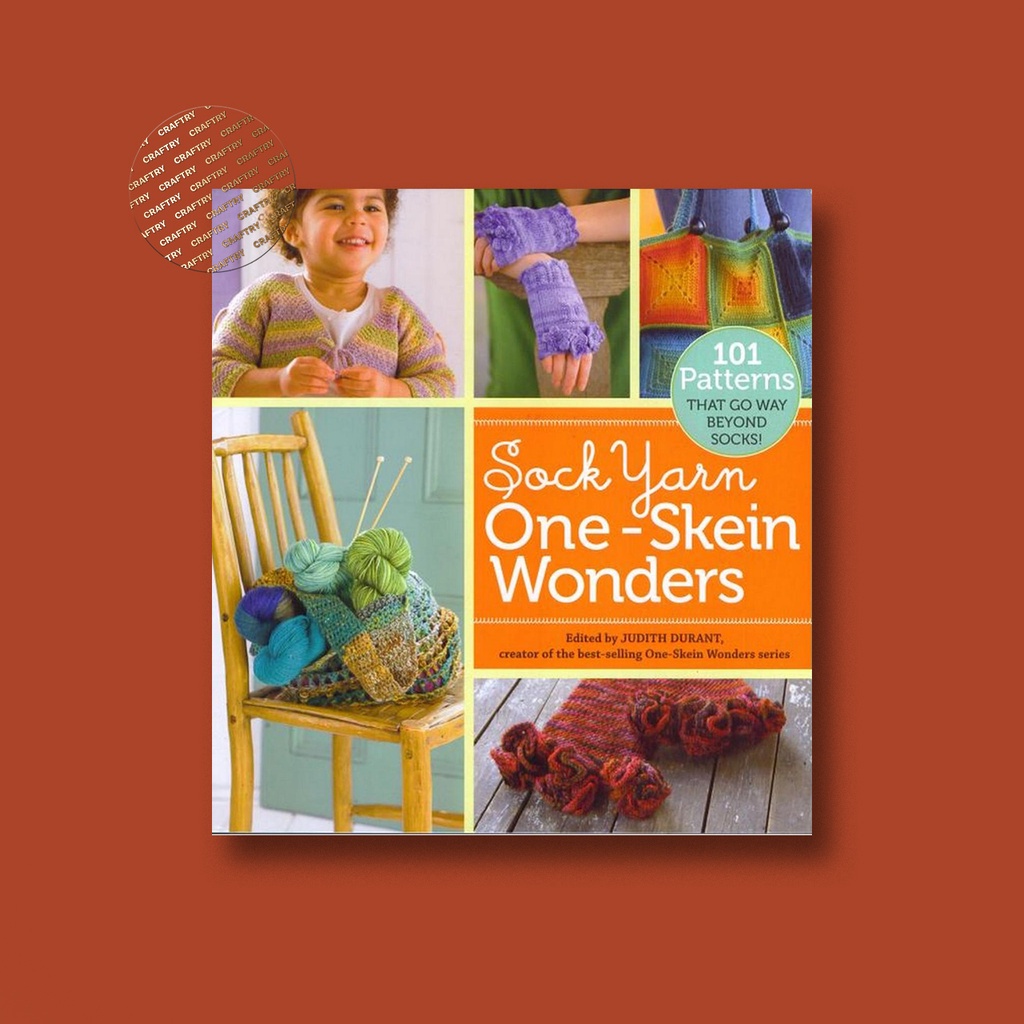 

Sock Yarn One Skein Wonders - Judith Durant