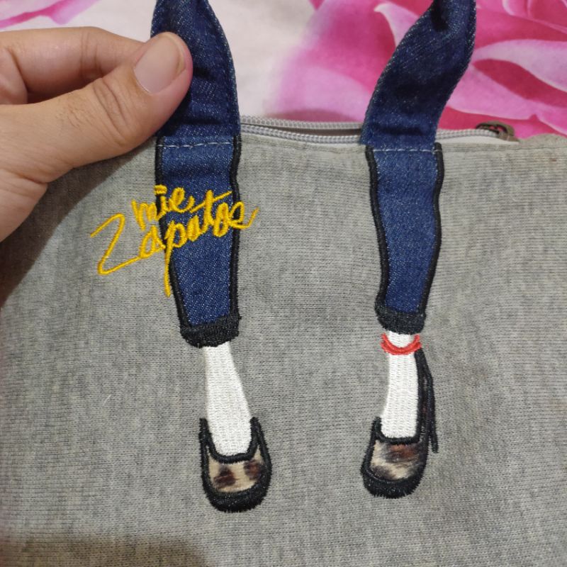 Mis Zapatos sling mini