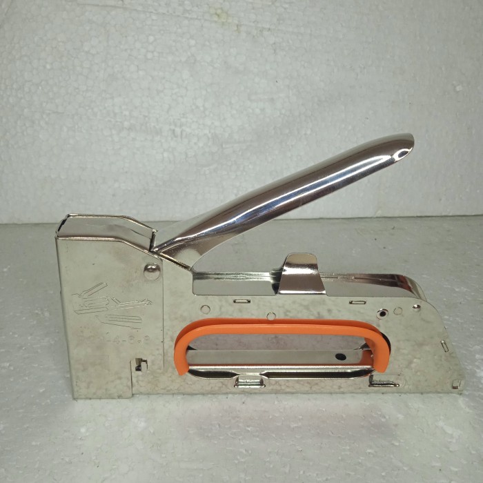 

Terlaris Staples Pro Freed Staple Staples Steples Gun Tembak Jok Kulit Tacker 4 6 8Mm
