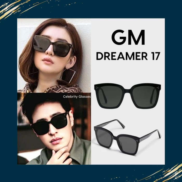 Glassesku Kacamata Sunglass Gm Dreamer 17 Authentic