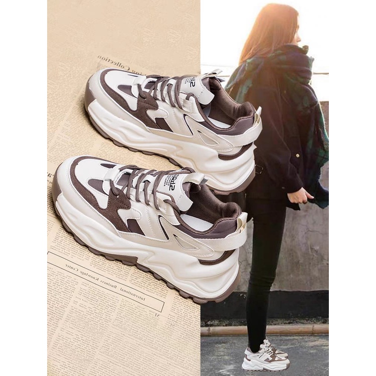 COD POS 605 Sepatu Sneakers Wanita Import Premium