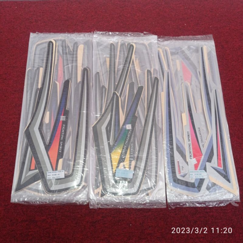 Striping Rx King 2001