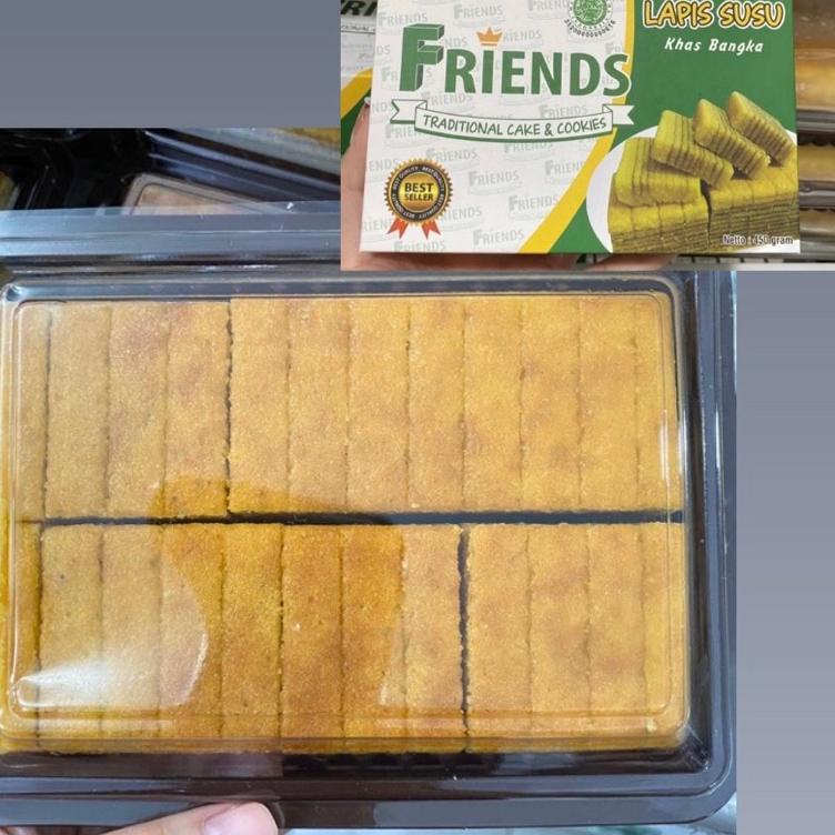 

♝ Kue Lapis Legit Bangka / Kue Lapis Susu Bangka / Bolu Lapis Bangka / Bolu Bangka / Lapis Bangka ❄