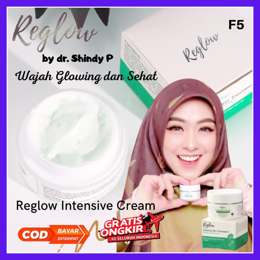 Cream Reglow Pemutih Wajah Glowing Kream penghilang flek hitam REGLOW