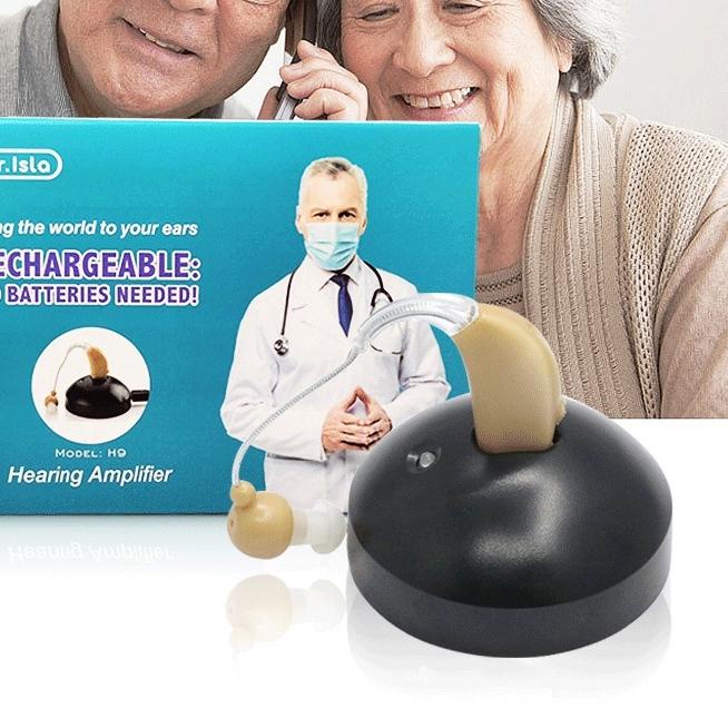 ♨ Alat Bantu Dengar Ainun-Alat Bantu DEngar Bisa Cas Charger Hearing Aids ♟