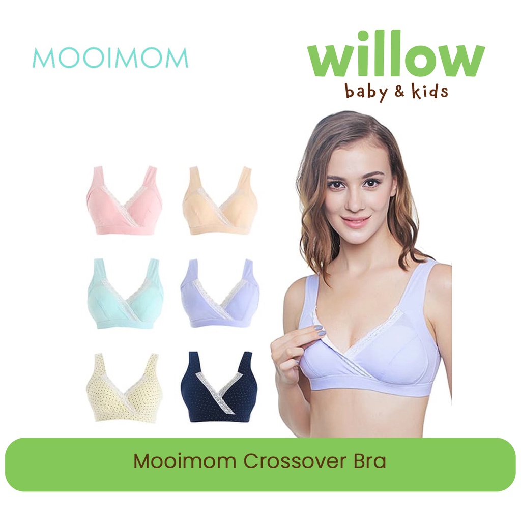 Bra Menyusui - Mooimom Crossover Bra