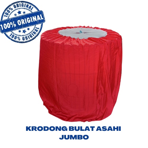 KRODONG ASAHI BULAT JUMBO D.80 - D.100+