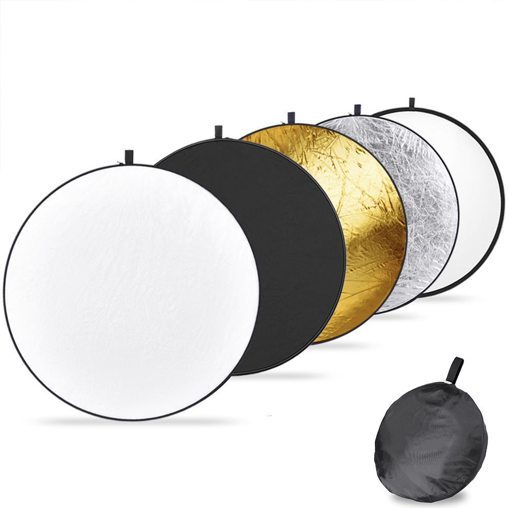 COD Reflektor 5in1 60cm Reflector Photographer Photography Fotografi