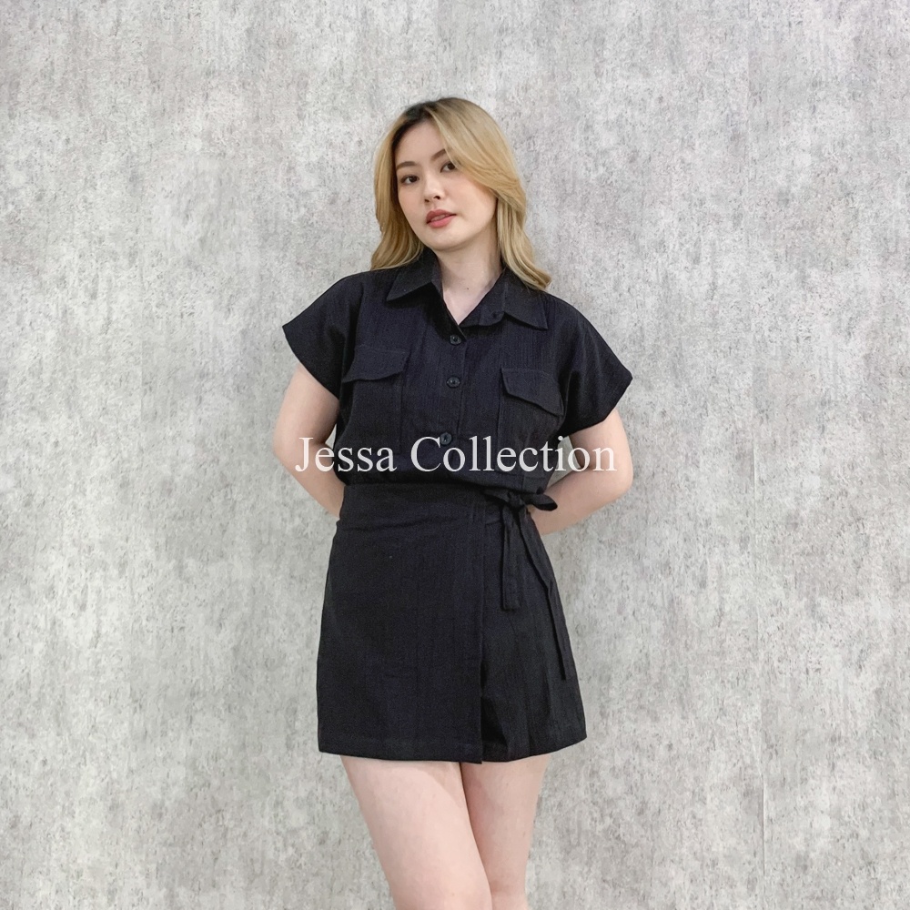 Premium Vesture Pocket Set TH 758 LINEN CRINKLE