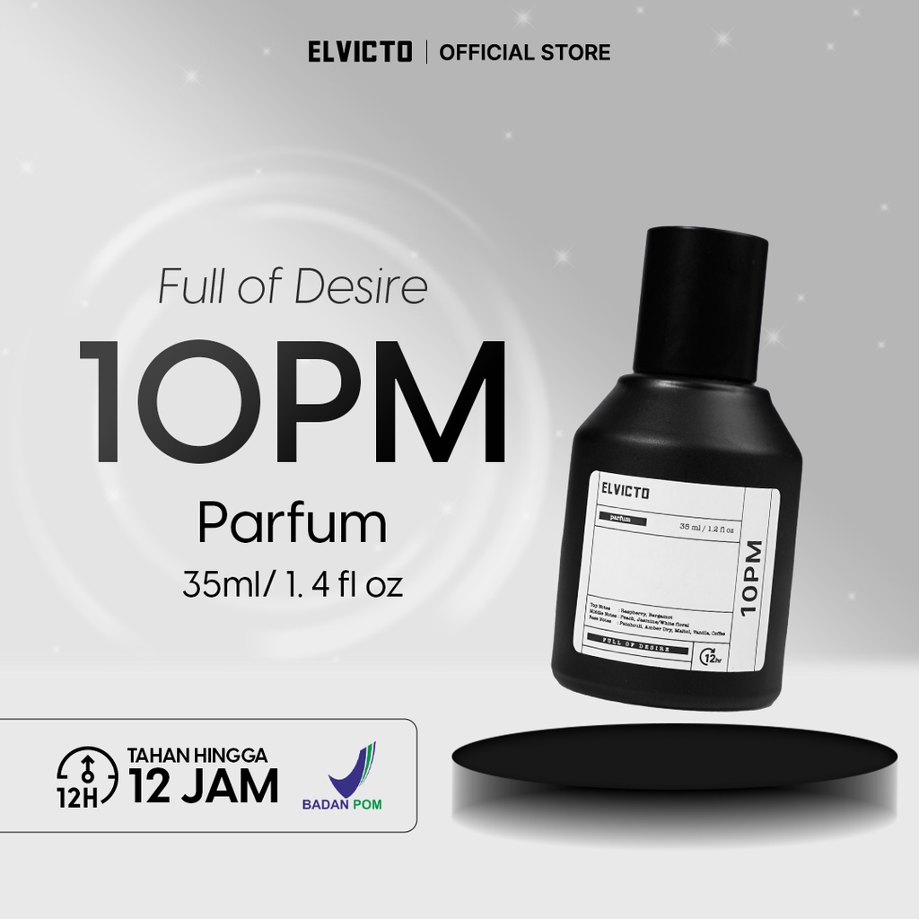 ELVICTO 10PM PARFUM 35ML