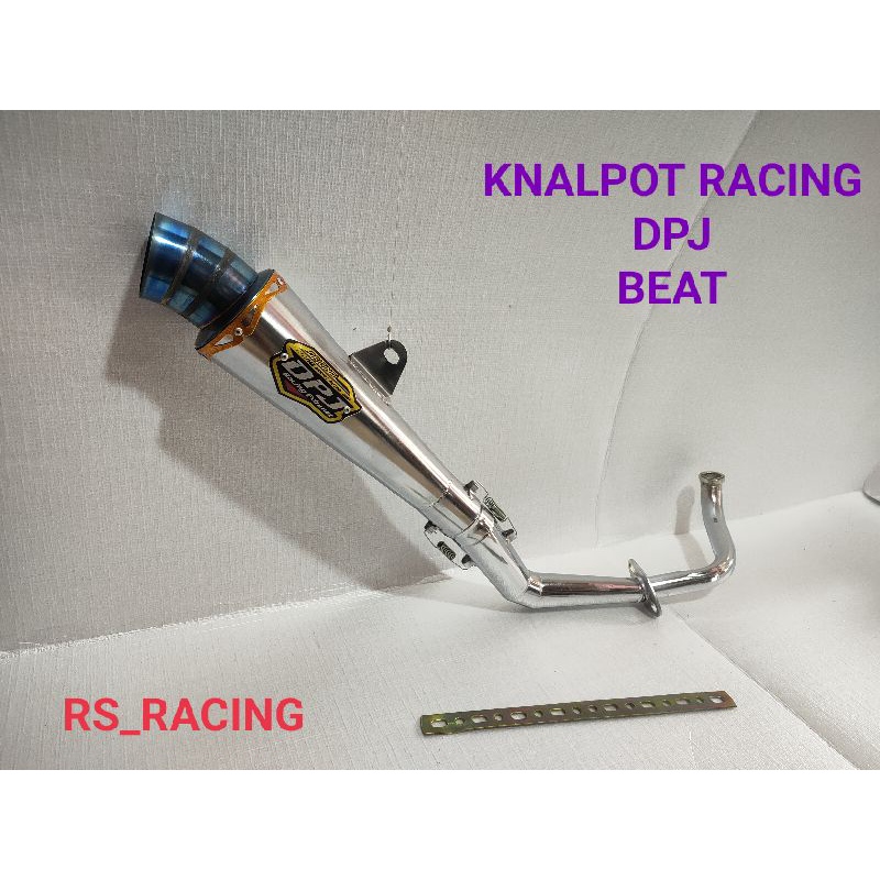KNALPOT RACING DPJ BEAT AL SERIES/SCOOPY