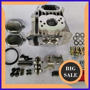 Cylinder head kharisma Supra x125 klep 4 assy kop head Honda kharisma klep 4 set roller dll 21/24 22