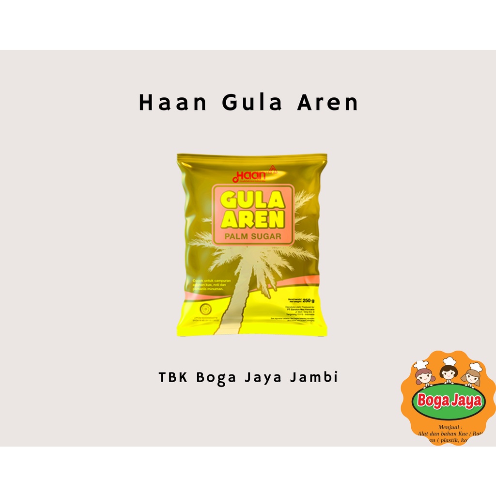 

HAAN GULA AREN/PALM SUGAR [KEMASAN 250gr]