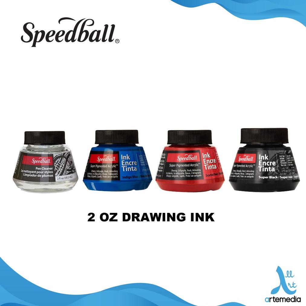 

Tinta Kaligrafi Speedball Super Pigmented Acrylic Calligraphy Ink